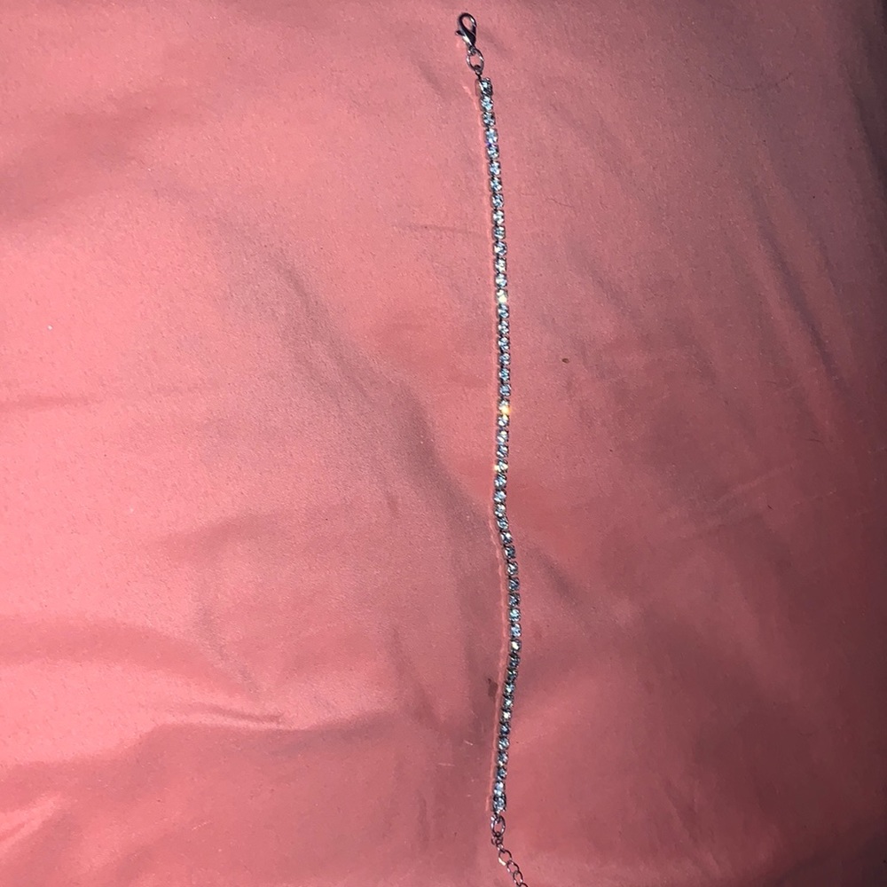 Diamond Ankle Bracelet